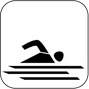 Piktogramm Schwimmen