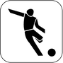 Piktogramm Fußball