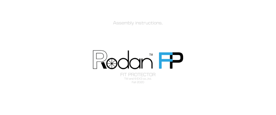 RodanFP／組立説明