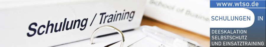Deeskalation Selbstschutz Einsatztraining
