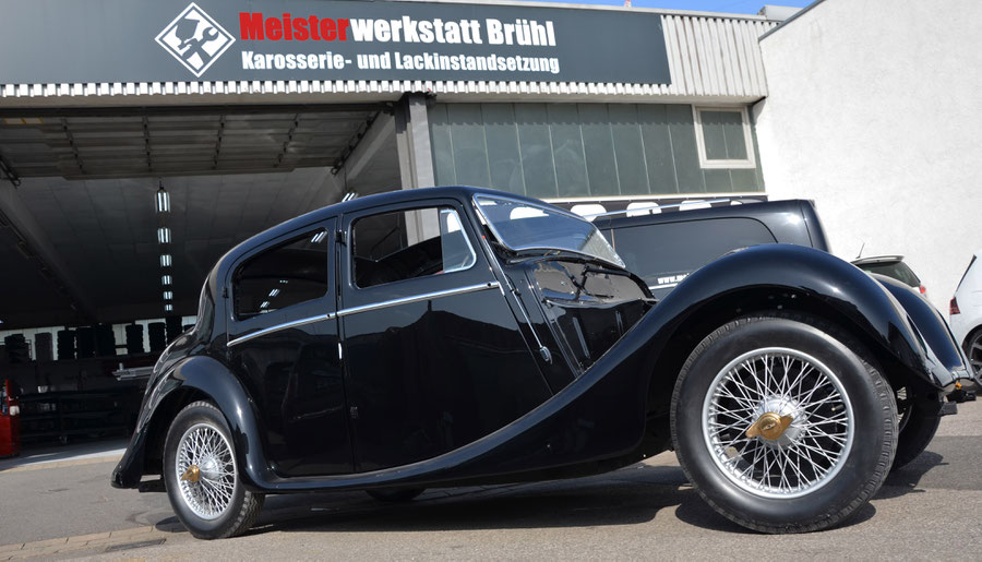 Oldtimer Restauration, Lackierung, Brühl, Lackiererei, Autowerkstatt, Unfallinstandestzung