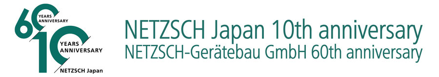 NETZSCH Japan 10th anniversary and NETZSCH-Gerätebau GmbH 60th anniversary