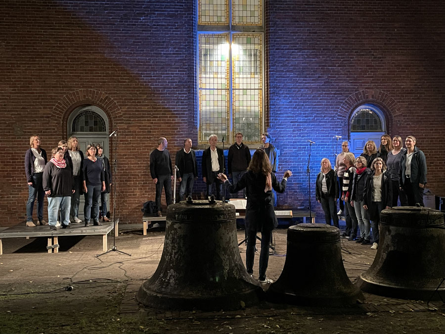 Nacht der Kirchen, 18. September 2021, St. Pauli Kirchhof