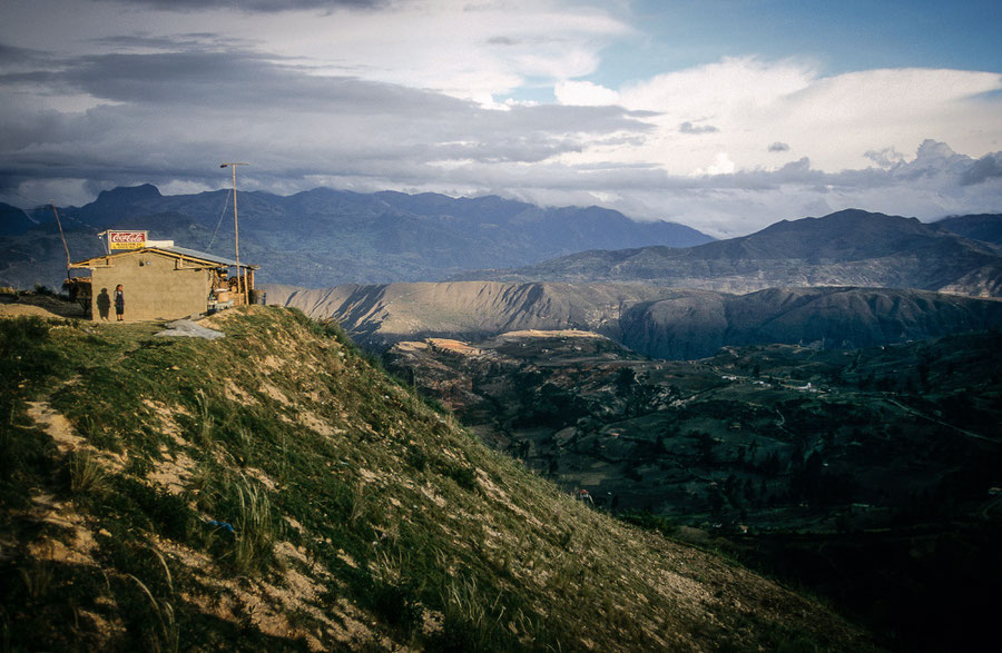 Abendstimmung im Hochland von Ecuador ©Bernd Euler