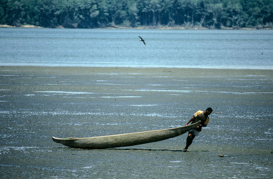 -Strandszene Guayaquil ©Bernd Euler