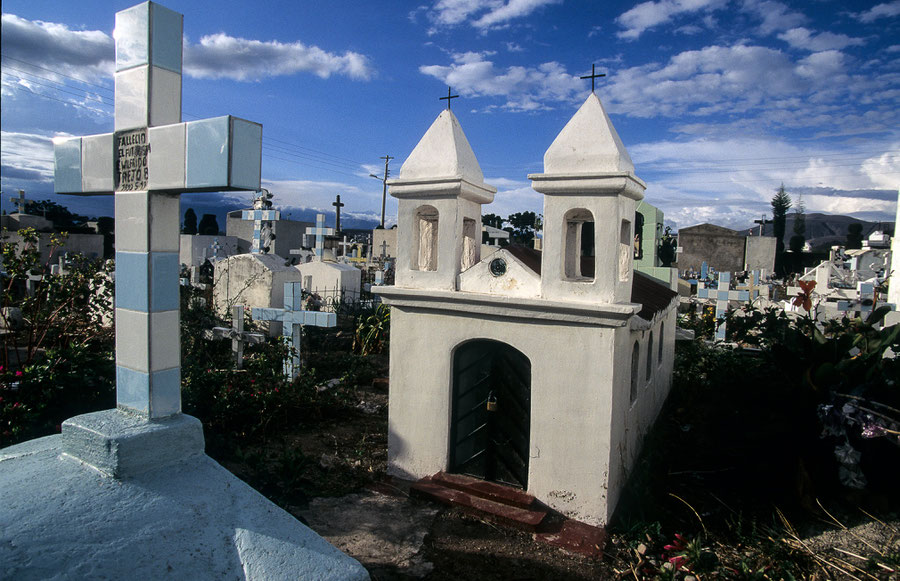 Friedhof Quito, Ecuador ©Bernd Euler
