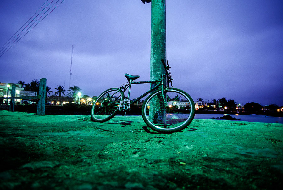 Abendstimmung am Hafen von Guayaquil, Ecuador ©Bernd Euler