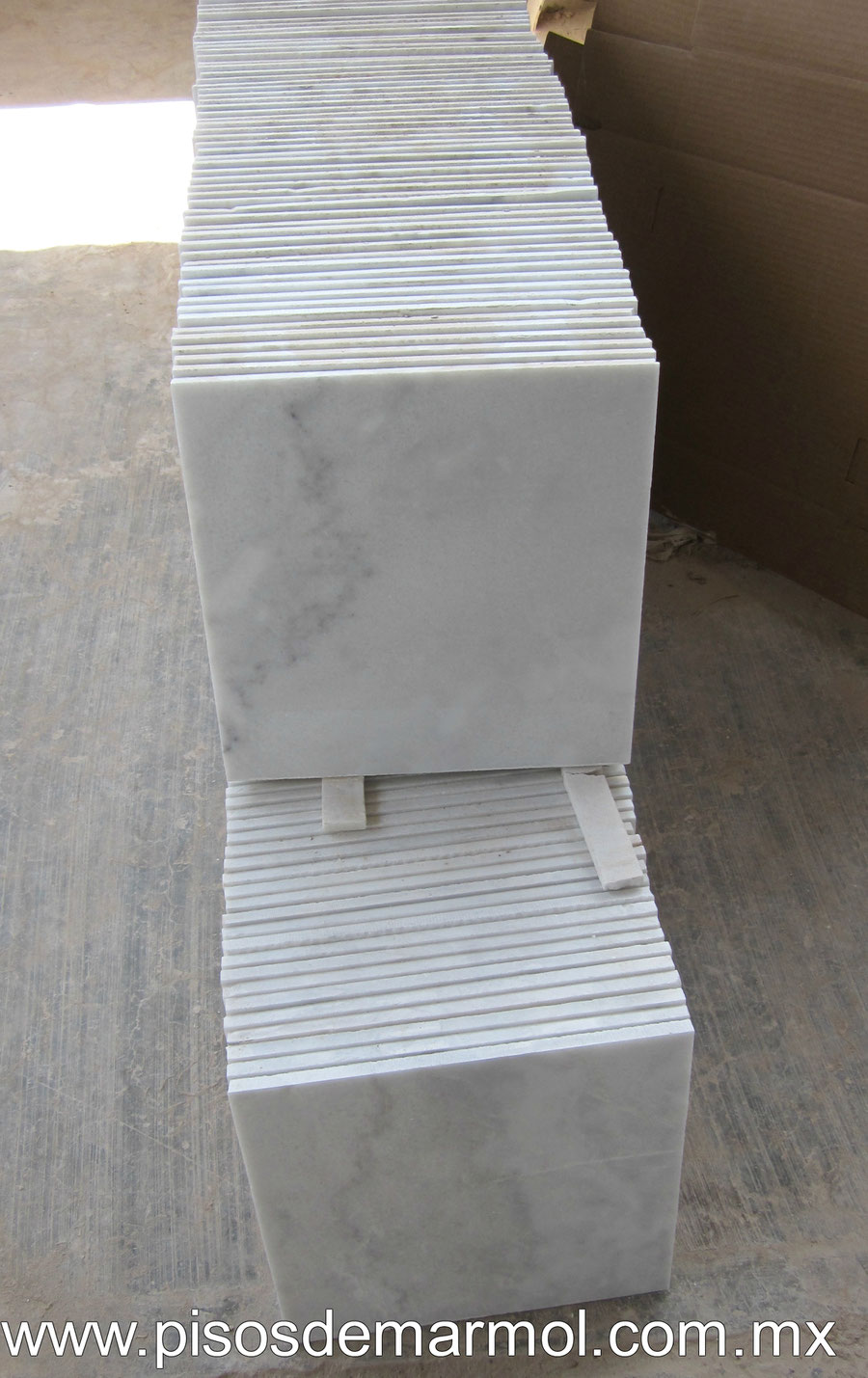 Mármol Blanco 30.00cm x 30.00cm, marmol en torreon, Marmoles Robles