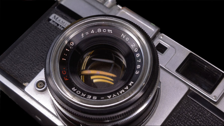 MAMIYA　35 Auto Metra　マミヤ35 オートメトラ