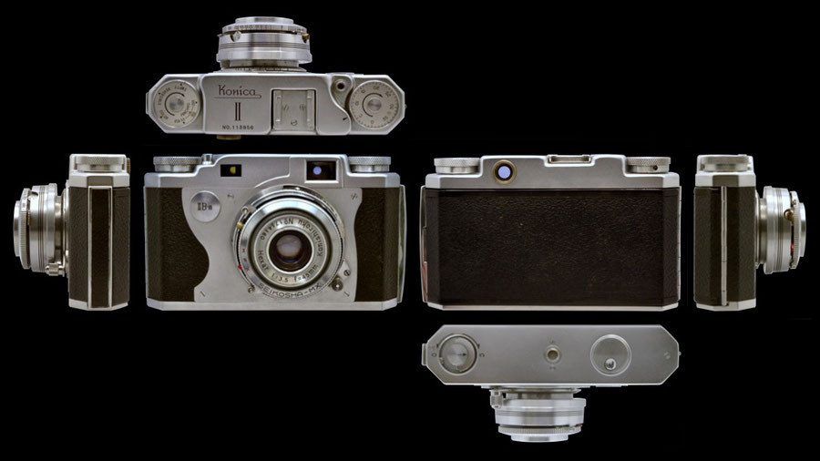 Konica ⅡB-m - マニュアルカメラ・レンズの操作はなかなか興味深い