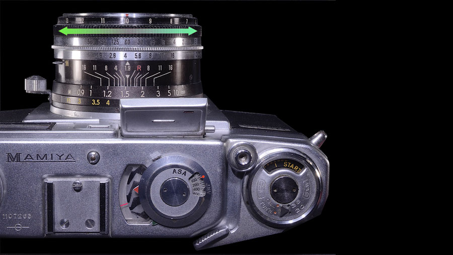 MAMIYA　35 Auto Metra　マミヤ35 オートメトラ