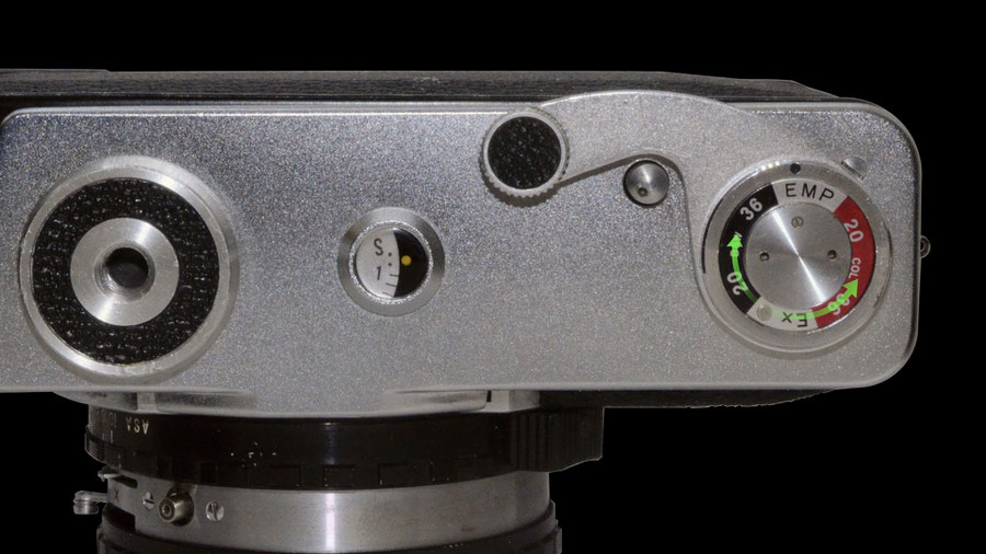 フィルムインジケーターと、フィルムカウンター