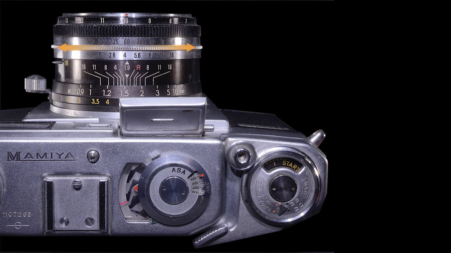 MAMIYA　35 Auto Metra　マミヤ35 オートメトラ