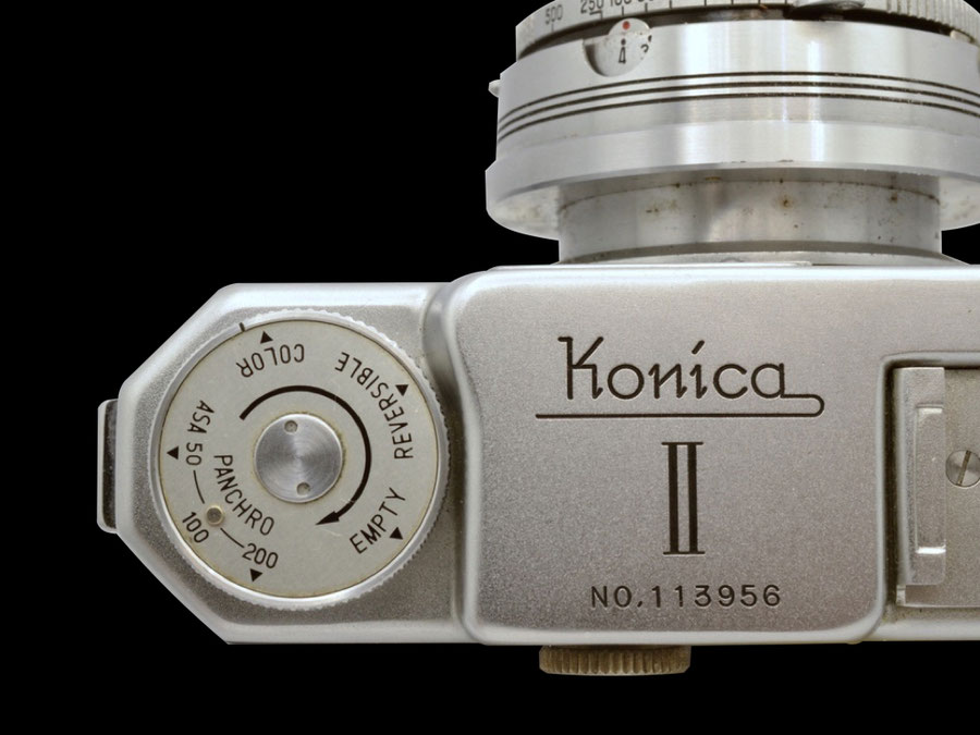Konica ⅡB-m - マニュアルカメラ・レンズの操作はなかなか興味深い