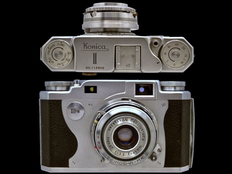 Konica ⅡB-m - マニュアルカメラ・レンズの操作はなかなか興味深い