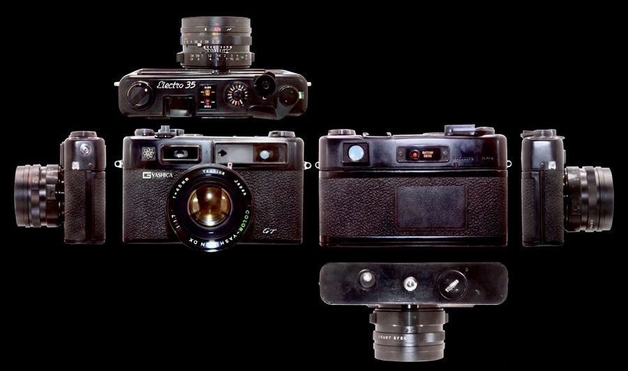 YASHICA ELECTRO35 GT - マニュアルカメラ・レンズの操作は YASHICA ELECTRO35 GT - マニュアルカメラ・レンズの操作は