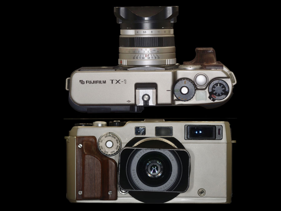 FUJI TX-1 - マニュアルカメラ・レンズの操作はなかなか興味深い FUJI TX-1 - マニュアルカメラ・レンズの操作はなかなか興味深い