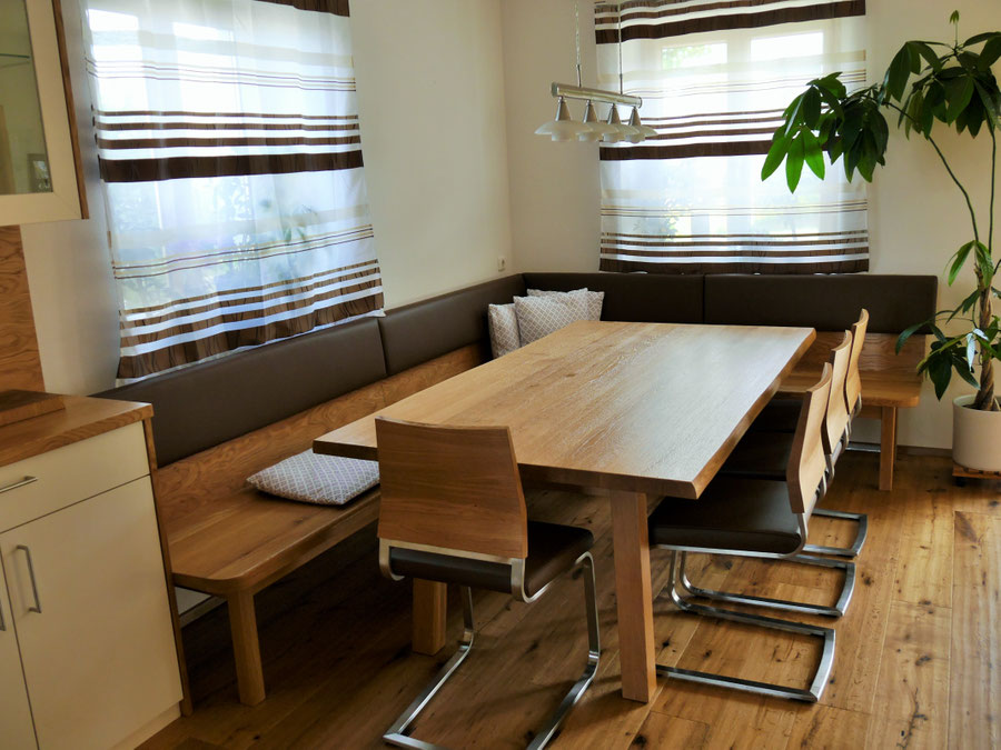 Esszimmer - Lang Tischler Tischlerei Planung Handel Münzkirchen Schärding