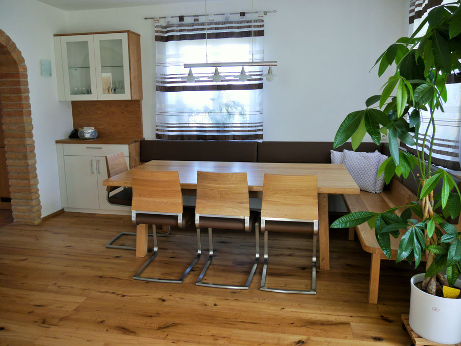 Esszimmer - Lang Tischler Tischlerei Planung Handel Münzkirchen Schärding