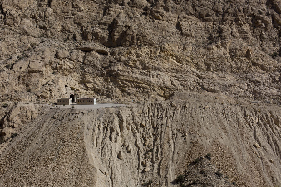 Controle station in South Iran