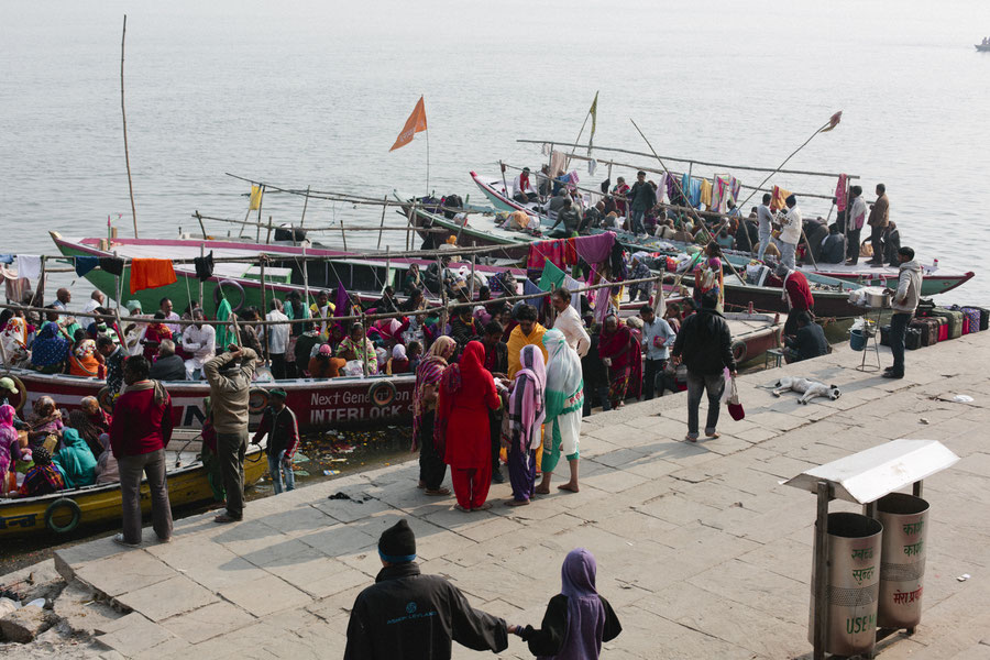 Local tourisme, Varanasi, India