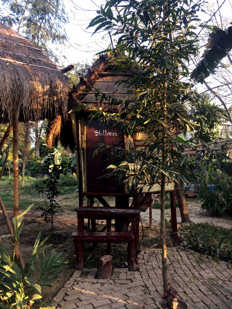 Stillness, Evergreen Ecolodge, Sauraha, Chitwan National Parc, Nepal