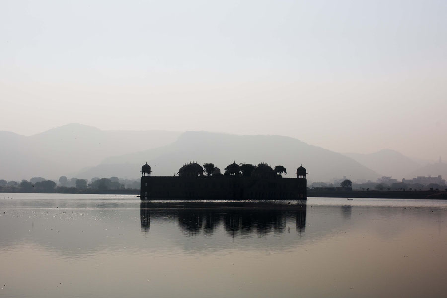 Water fortress, Jaipur, India