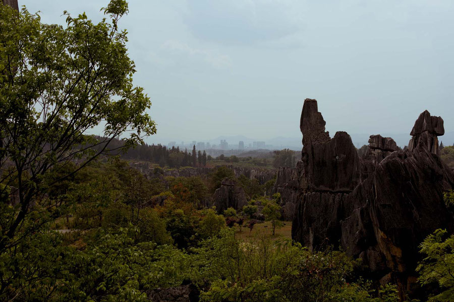 So close and so far, Kunming, China