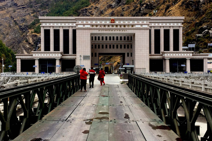 The gate to china, Tibetan/Nepalese border