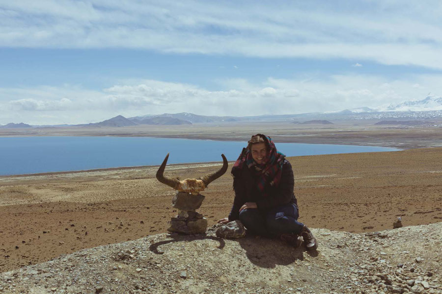 The Tibetan plain, China