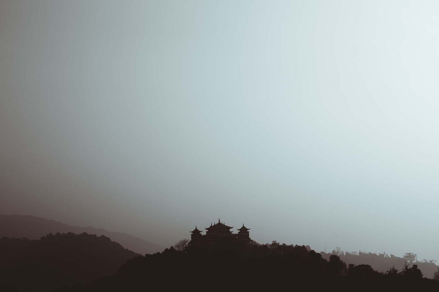 Buddhist Monastery, Nepal