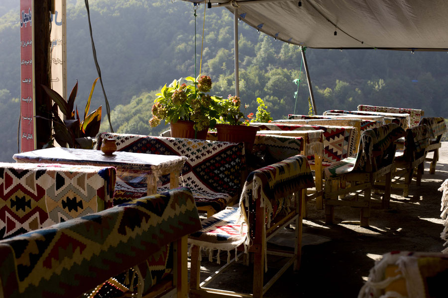 Breakfast place, Masuleh, Iran