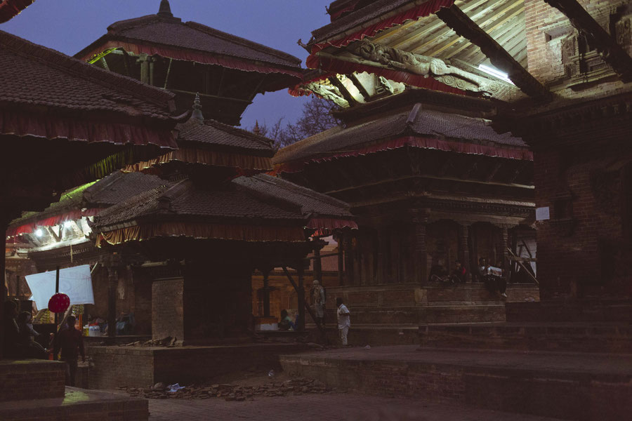 Durbar Square in Thamel, Kathmandu, Nepal