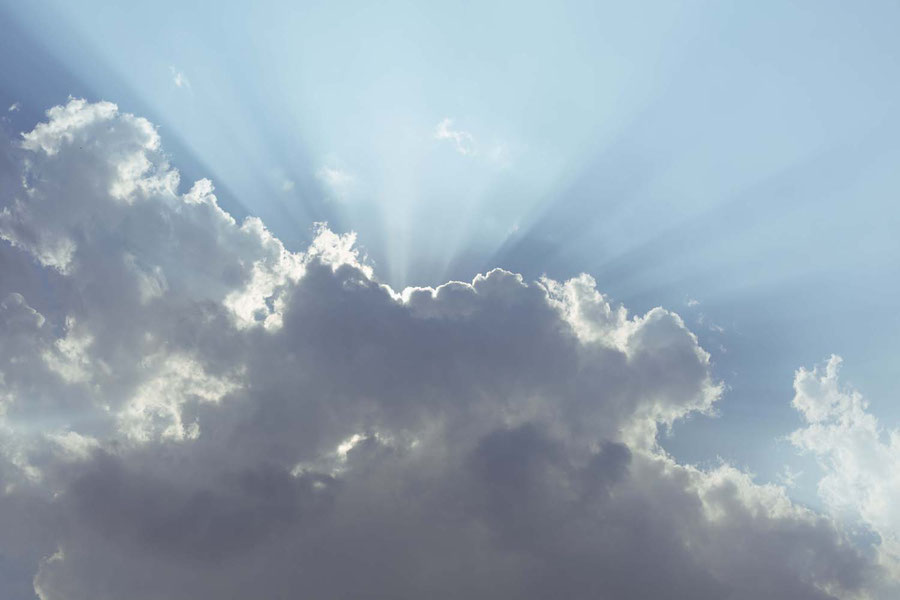 Sky over Pokhara, Nepal