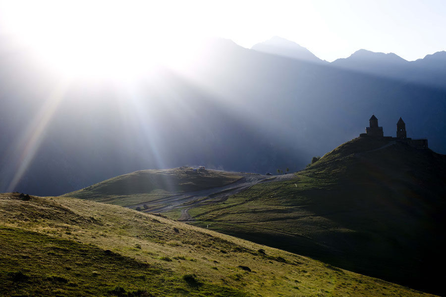 Gergeti Chruch, Kazbegi, Georgia