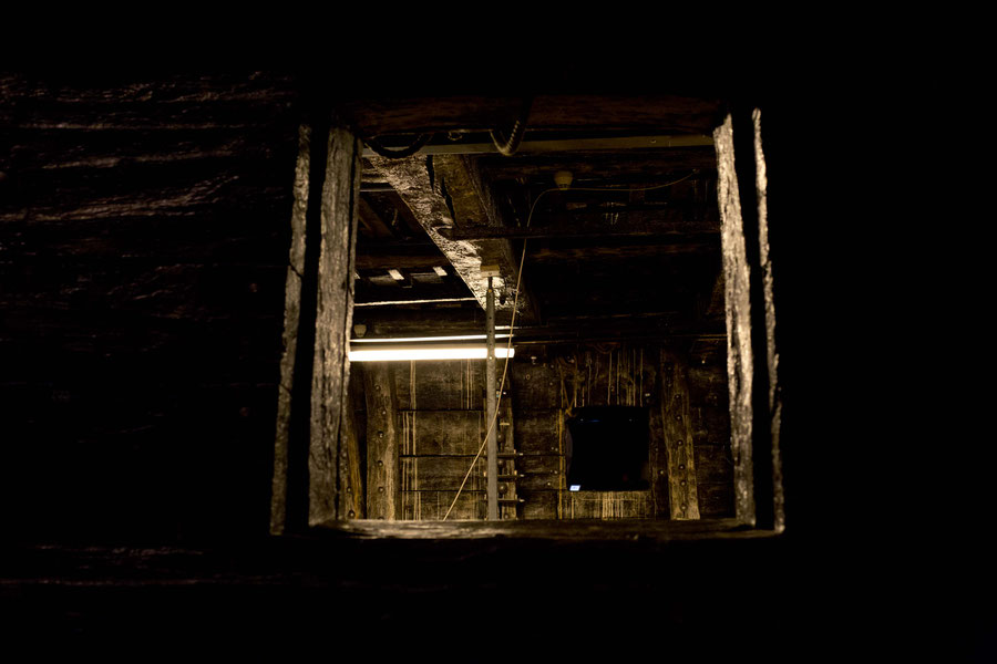 A peek inside the Vasa, Stockholm, Sweden