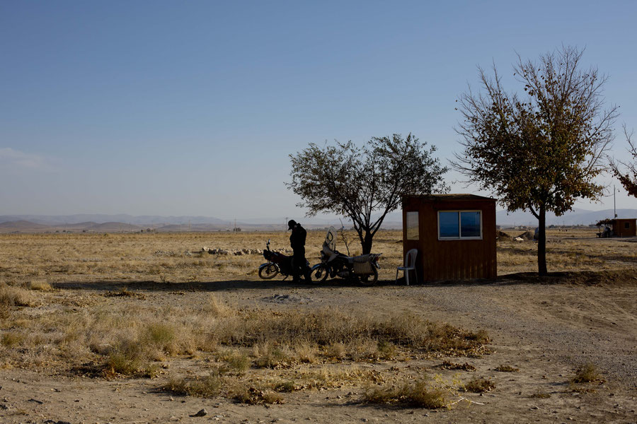 Everything is protected, Parsagard, Iran