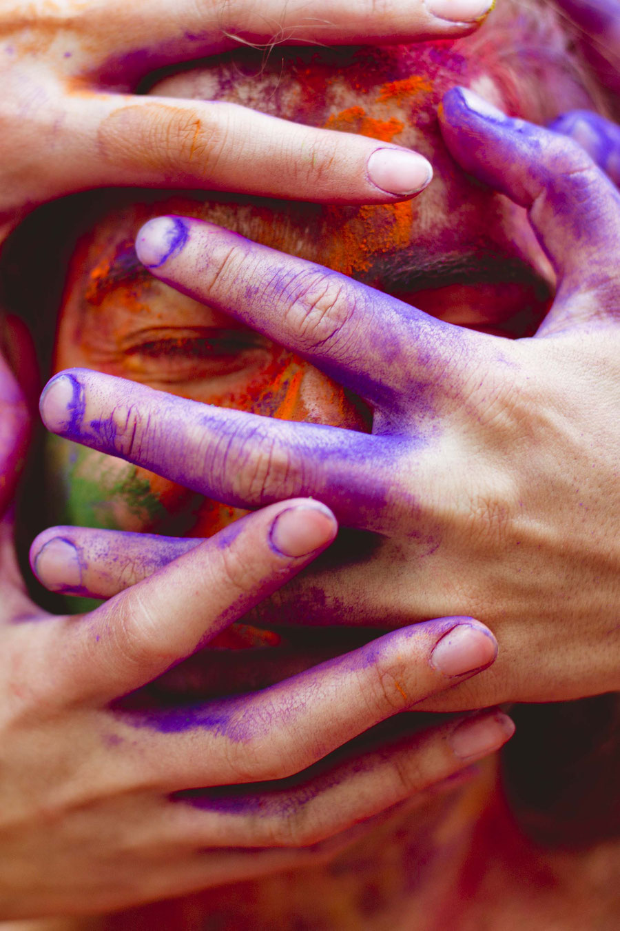 Everybody wants to touch, Kathmandu, Nepal