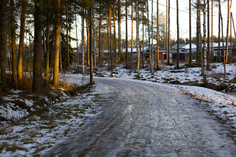 What five centimetre of ice look like, Kalajoki, Finnland