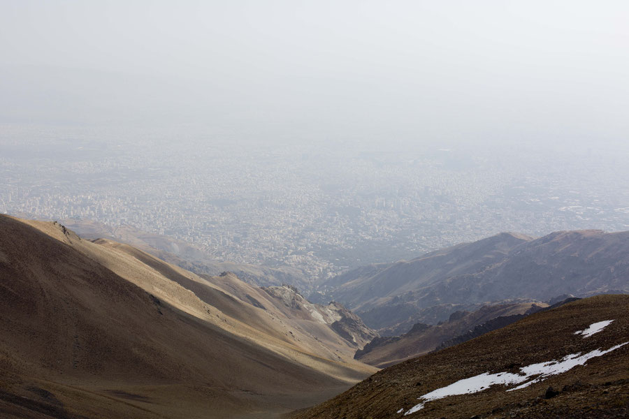 On top of Tehran, Tachol, Tehran, Iran