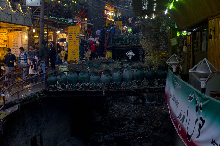 Where the city shmoothes with the mountains, Tehran, Iran