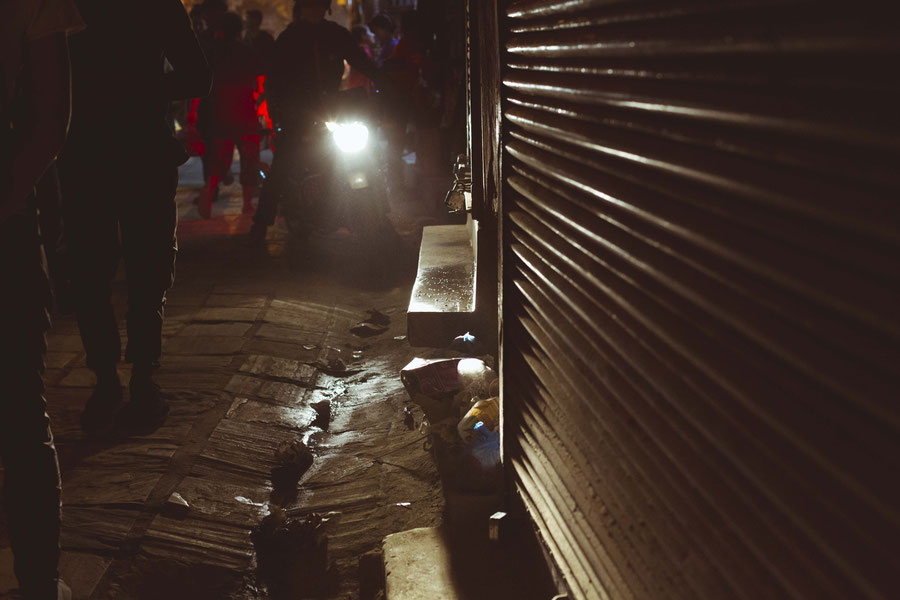 Thamle nightlife, Kathmandu, Nepal