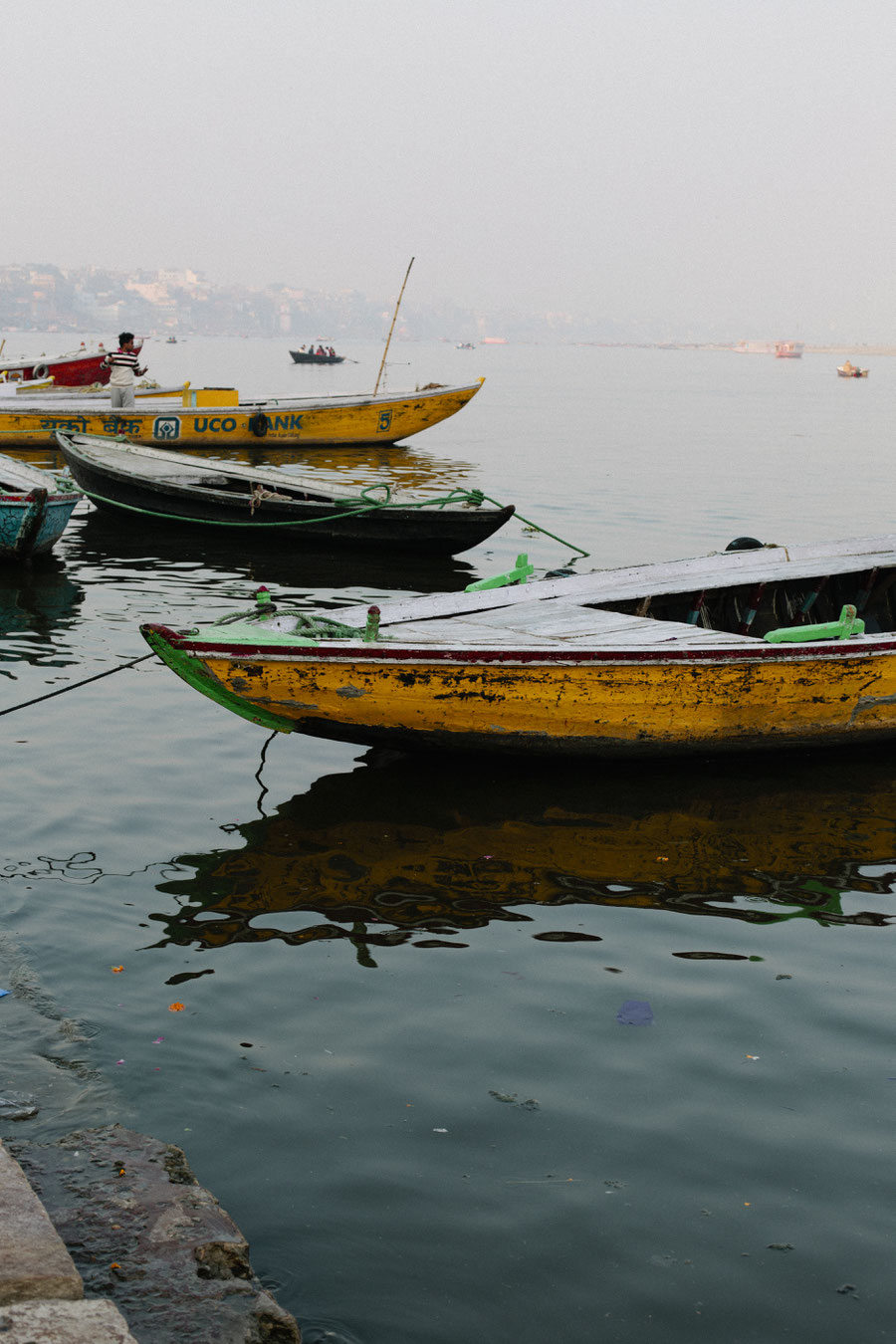 Boottouren, Varanasi, Indien