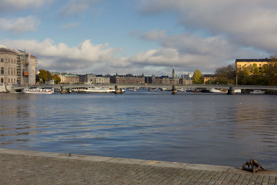 Stockholm von der sonnigen Seite, Stockholm, Schweden