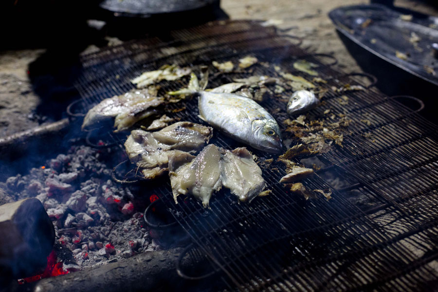 Dinner, Persian Gulf, Iran