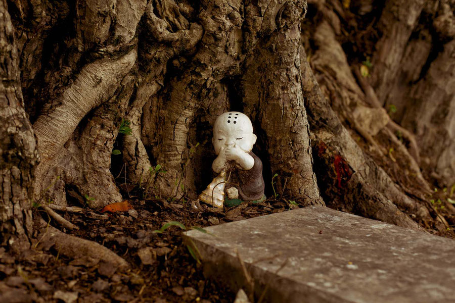 Mini Buddha, Sukhothai, Thailand