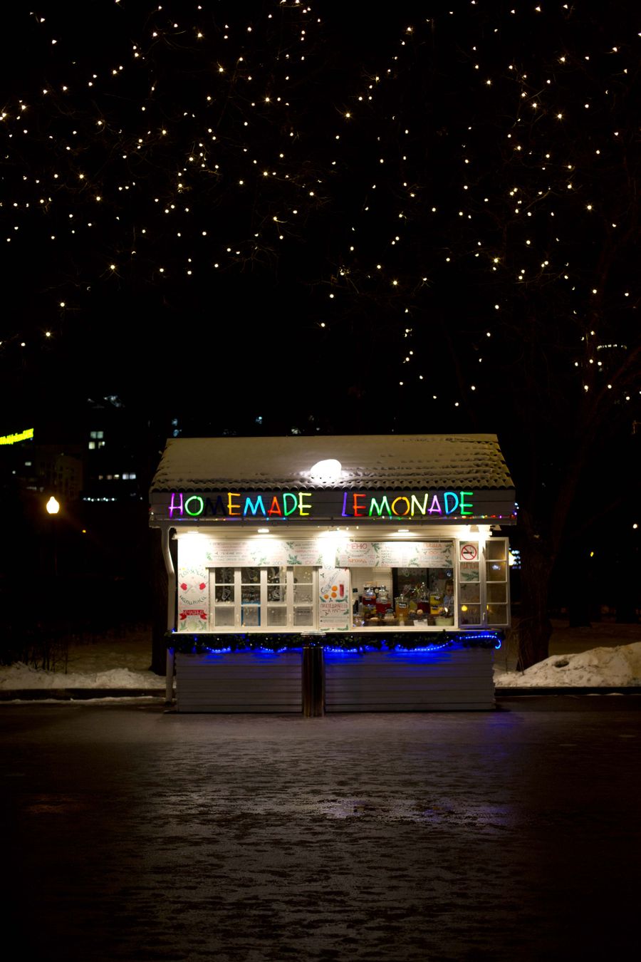 Gorki Park, Moscow, Russia