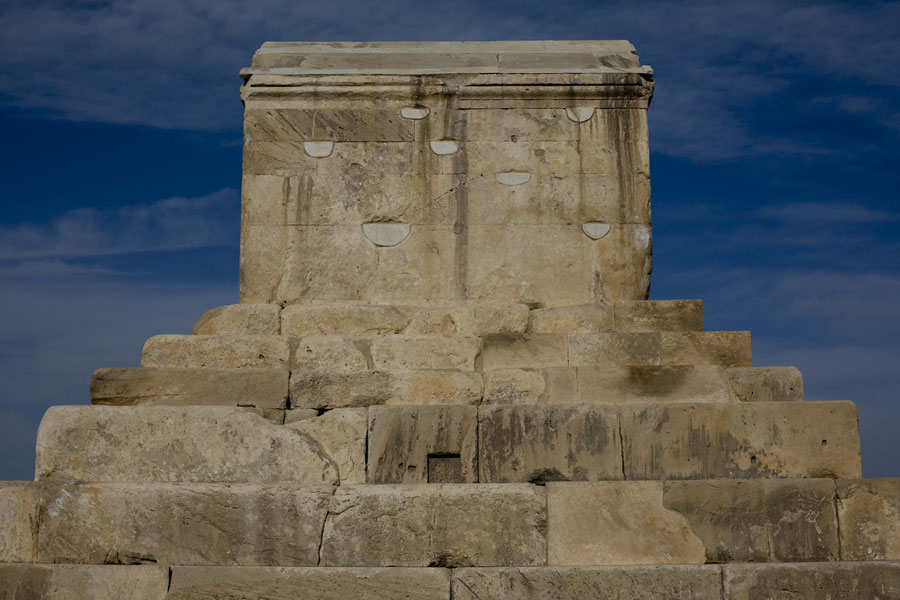 The grave of all graves, Parsagard, iran