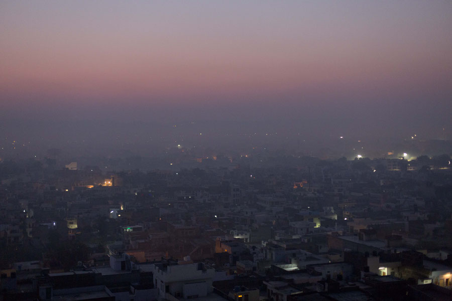 Sunrise, Jaipur, India