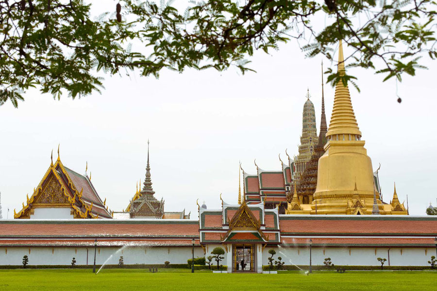 The royal palace, Bangkok, Thailand